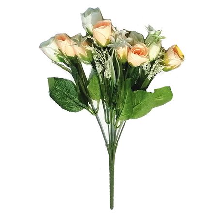 растение искусственное букет Нежные розы 31 см эдуард аркадьевич асадов нежные слова