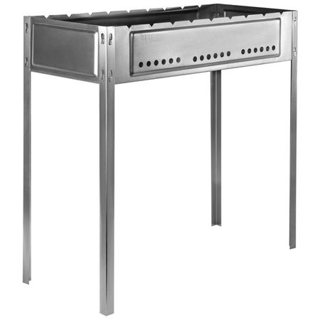 мангал разборный PALISAD 70x30x70см сталь 0,7мм с ребрами жесткости