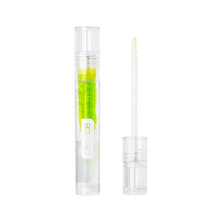 Масло для губ CATRICE POOLSIDE OF LIFE двухфазное с эффектом охлаждения тон 01 Under palm trees крис кэпстик клод великолепный кот