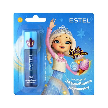 Масло для губ ESTEL ЦАРЕВНЫ Зачарованное мороженое 13 мл очень большая раскраска царевны время чудес