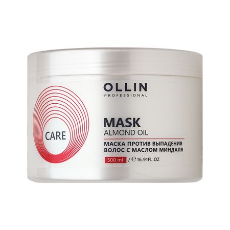 Маска для волос OLLIN PROFESSIONAL CARE с маслом миндаля против выпадения волос 500 мл