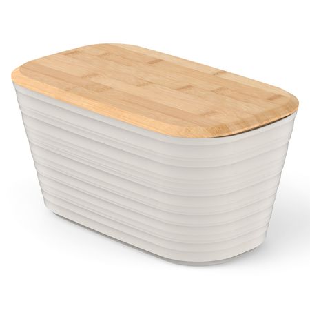 хлебница AMBIENT Prime 39,5х22,5х20,5см полистирол, бамбук скетчбук винсент ван гог картины 100стр 24 5х20 5