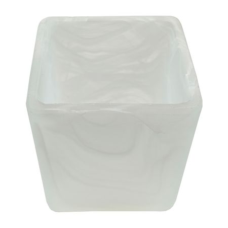 плафон стекло Jupiter Lighting  Куб 80 Е14 белый