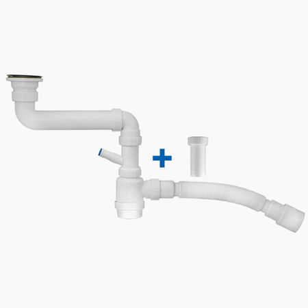 сифон для мойки MasterProf 1.1/2