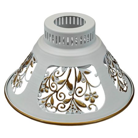 плафон металл Jupiter Lighting Е27 белый с золотом