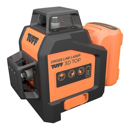 лазерный нивелир TUFF 3D TOP 30м