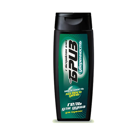 Гель для душа COMPLIMENT Гель для душа Мужской Уверенность ТимБриз