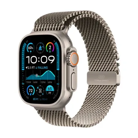 Смарт-часы Apple Watch Ultra 2 (2024) 49mm Natural Titanium Case with Natural Titanium Milanese Loop (L) виды и сообщества в экстремальных условиях сборник посвященный 75 летию академика юрия ивановича чернова