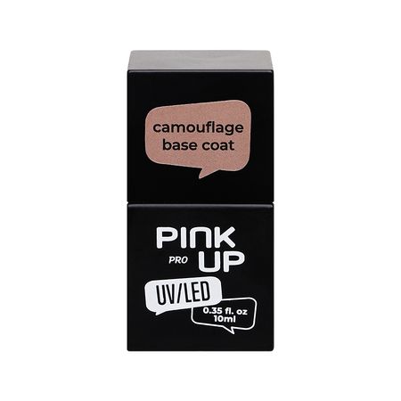 Камуфлирующая база для ногтей PINK UP PRO camouflage base coat тон 11 10 мл
