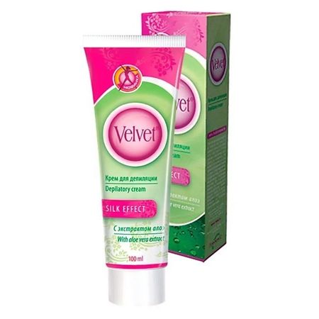 Крем для депиляции COMPLIMENT Вельвет Крем для депиляции с экстрактом алоэ