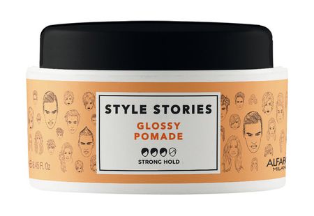 Alfaparf Milano Style Stories Glossy Pomade эдит уортон the descent of man and other stories