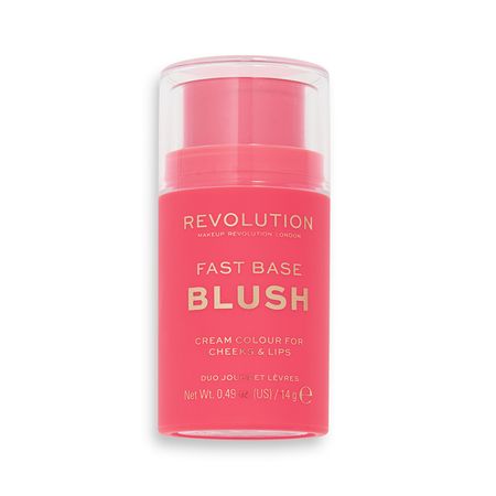 Румяна для лица REVOLUTION FAST BASE BLUSH в стике тон Bloom эдриан риверс итан найт макс стерлинг fast track english a2 уверенность и беглость для начинающих confidence and fluency for beginner english learners