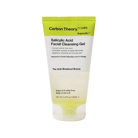 Гель для умывания CARBON THEORY SUPACYLIC с салициловой и лимонной кислотой отшелушивающий 150 мл