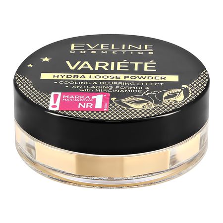 Пудра рассыпчатая для лица EVELINE VARIETE HYDRA LOOSE POWEDER с блюр-эффектом владимир владимирович пономарев необычная обычная неврология пономарев