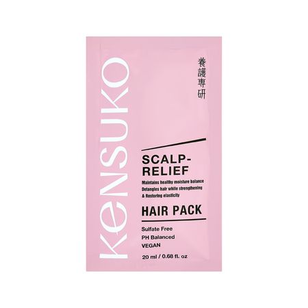 Маска для волос KENSUKO SCALP-RELIEF балансирующая 20 мл