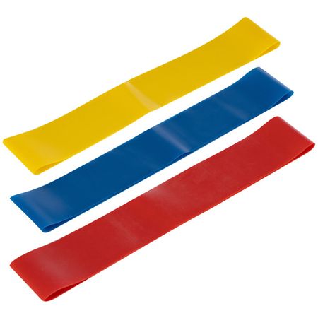 набор эластичных лент для фитнеса 3шт. латекс элли бартковски чудесный квиллинг композиции из бумажных лент