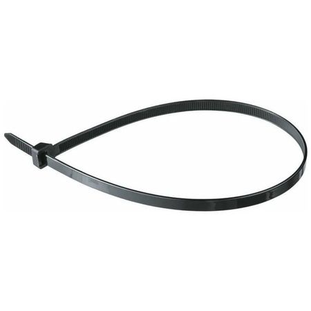 стяжка кабельная NAVIGATOR 200х3,6мм 100шт черный