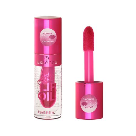 Масло для губ ESSENCE HYDRA KISS с pH-реагирующей текстурой тон 06 Cranberry is back