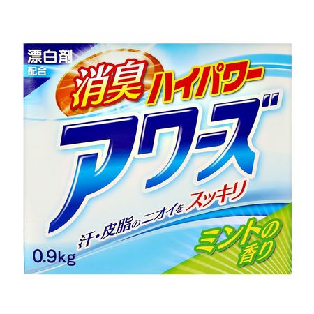 Порошок стиральный ROCKET SOAP AWAS EX с мятным ароматом 900 г loputyn эфир артбук