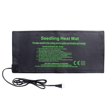 коврик для рассады MAXITERRA 53х25,5см с подогревом