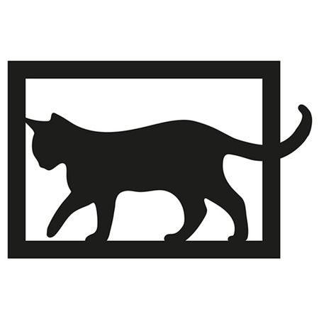 панно садовое модульное Кошка 1 нюта яковлева кошка шкодя и ее маленькое королевство