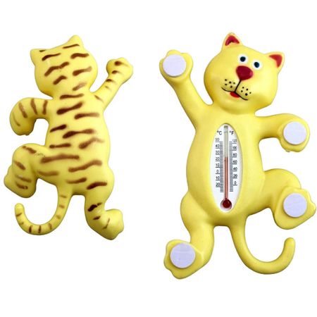 термометр оконный Тигр 10х3х16,5см екатерина васильевна залесская котовасия приключения кота по имени тигр