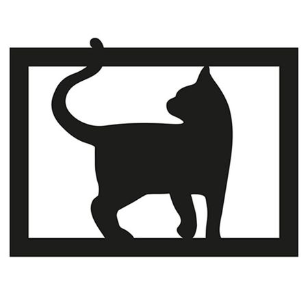 панно садовое модульное Кошка 3 нюта яковлева кошка шкодя и ее маленькое королевство