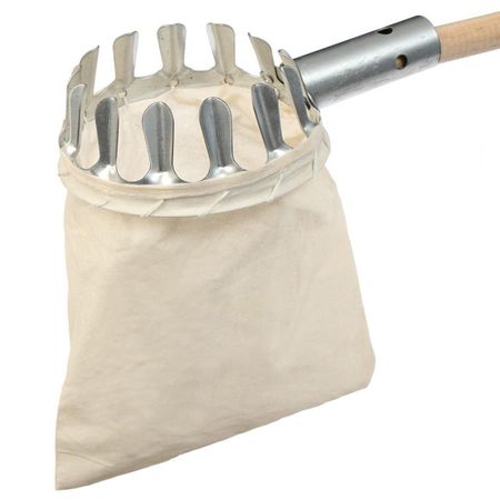 плодосъемник MAXITERRA для сбора фруктов с мешком