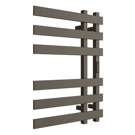 полотенцесушитель электрический STOUT Neosoul Quadro 700х500мм 167Вт графит