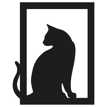 панно садовое модульное Кошка 2 нюта яковлева кошка шкодя и ее маленькое королевство