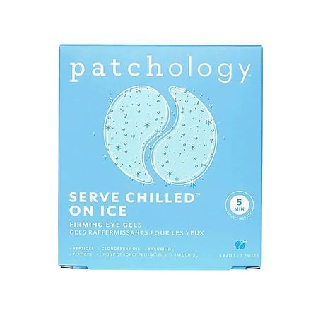 Патчи для глаз PATCHOLOGY Освежающие тонизирующие патчи для глаз Serve Chilled On Ice Eye Patches