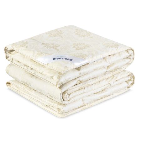 одеяло MEDSLEEP Camel Wool всесезонное 200х220см верблюжья шерсть 70%, арт.1014.00907