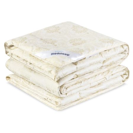 одеяло MEDSLEEP Camel Wool всесезонное 140х205см верблюжья шерсть 70%, арт. 1014.00905