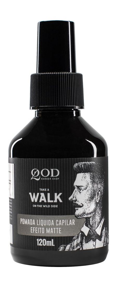 QOD Barber Shop Efeito Matte Liquida Capilar Pomada свой среди своих как принести царство божье в свою повседневную жизнь