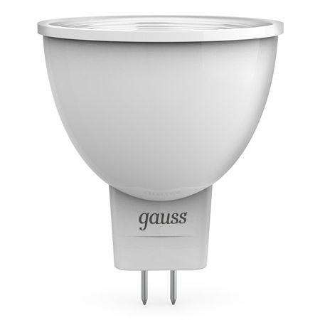 лампа светодиодная GAUSS 3Вт GU4 LED 290ЛМ 3000K MR11 спот