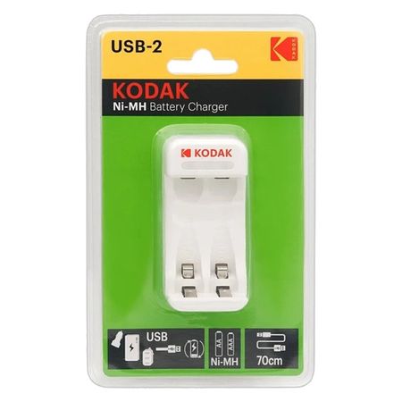 зарядное устройство KODAK 2 разъема