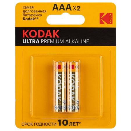 батарейка KODAK Ultra Premium LR03 AAА блистер 2шт