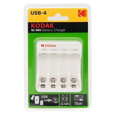 зарядное устройство KODAK 4 разъема