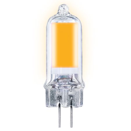 лампа светодиодная AMBRELLA Filament 2,5Вт G4 LED 200Лм 3000К капсула