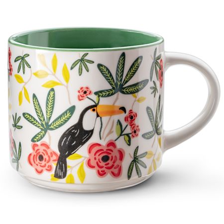 кружка APOLLO Kakadu 470мл фарфор