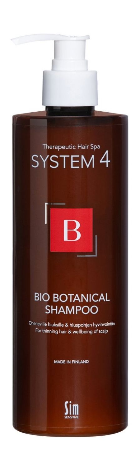 Sim Sensitive System 4 B Bio Botanical Shampoo дмитрий малин состояние сознания победителя как быть конкурентоспособным