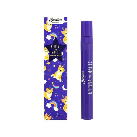 Душистая вода BESTIES LITTLE MISS для девочек believe in magic 8 мл кори доктороу little brother
