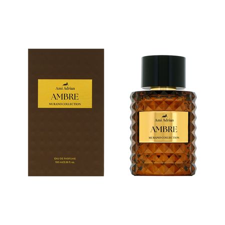 Парфюмерная вода AMI ADRIAN MURANO COLLECTION ambre муж. 100 мл