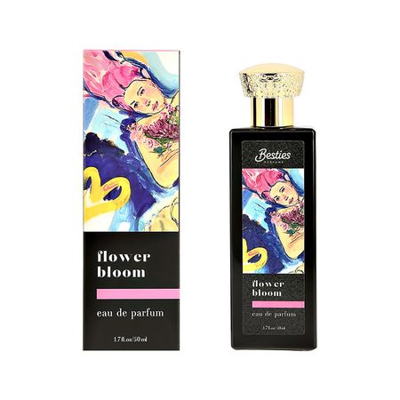 Парфюмерная вода BESTIES ARTS Flower Bloom жен. 50 мл кристофер дрессер традиционное искусство японии эпохи мэйдзи оригинальное подробное исследование и коллекция уникальных иллюстраций