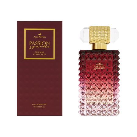 Парфюмерная вода AMI ADRIAN MURANO COLLECTION passion sparkle жен. 75 мл
