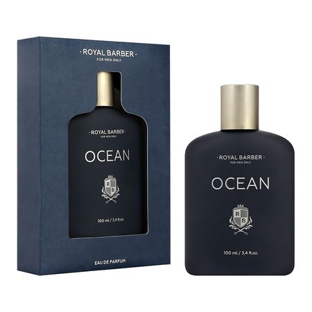 Парфюмерная вода ROYAL BARBER OCEAN муж. 100 мл михаил и дубинский женщины в жизни великих мужчин сборник
