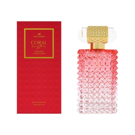 Парфюмерная вода AMI ADRIAN MURANO COLLECTION coral lustre жен. 75 мл