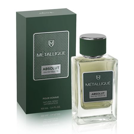 Туалетная вода AUTRE PARFUM METALLIQUE absolut муж. 100 мл александра черчень разная доля нас ожидает кн 3