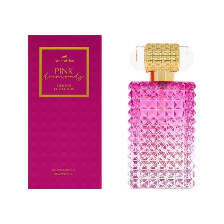 Парфюмерная вода AMI ADRIAN MURANO COLLECTION pink diamonds жен. 75 мл