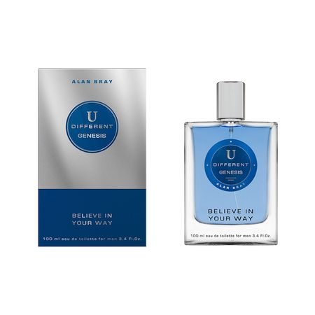 Туалетная вода ALAN BRAY U DIFFERENT GENESIS муж. 100 мл ильдар рифатович аляутдинов благой нрав ценности спасающие душу